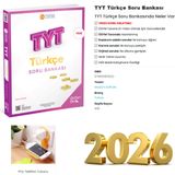 Paraf Yayınları 2026 YENİ KAPAK ÜÇDÖRTBEŞ TYT TÜRKÇE SORU BANKASI PRİZ TUTUCU HEDİYE