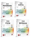 Paraf Yayınları 3D Yayınları TYT BİYOLOJİ + FİZİK + KİMYA + MATEMATİK Simülasyon Denemeleri 2025
