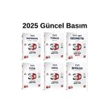 paraf yayınları 3d Yayınları Tyt Türkçe Matematik Geometri Fizik Kimya Biyoloji Video Destekli Set 2025 Basım