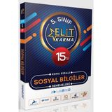 Paraf Yayınları 5. Sınıf Elit Karma 15'li Konu Sıralı Sosyal Bilgiler Denemeleri
