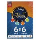 paraf yayınları 5. Sınıf Elit Karma 6 Yayın 6 Fasikül Deneme