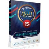 Paraf Yayınları 5. Sınıf Fen Bilimleri 15 Li Elit Karma Konu Sıralı Denemeleri