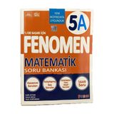 Paraf Yayınları 5.SINIF FENOMEN MATEMATİK (A) SERİSİ KİTAP 2025