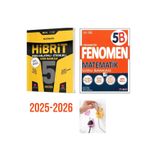 paraf yayınları 5.Sınıf Hibrit Matematik Konu Anlatımlı + Fenomen 5B Matematik Soru Bankası Set Fiş Tutucu