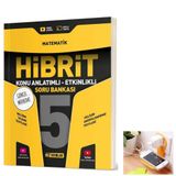 Paraf Yayınları 5.SINIF HIZ HİBRİT MATEMATİK KONU ANLATIMLI SORU BANKASI (PRİZ TUTUCULU)2025