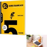 Paraf Yayınları 5. Sınıf Hız Ingilizce Soru Bankası 2025(PRIZ Telefon Tutucu Hediye)