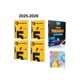 paraf yayınları 5. Sınıf Hız Matematik Türkçe Fen Sosyal Soru Seti + Strateji Gün Gün Paragraf Set Fiş Tutuculu