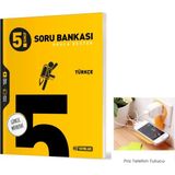 Paraf Yayınları 5. Sınıf Hız Türkçe Soru Bankası 2025 (Priz Tutucu Hediye)