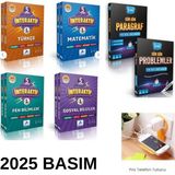 Paraf Yayınları 5.sınıf Interaktif 4 Ders Set ve Strateji 5.sınıf Gün Gün Paragraf +Problem Set Priz Tutuculu