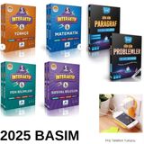 Paraf Yayınları 5.SINIF İNTERAKTİF 4 DERS SETV+ STRATEJİ 5.SINIF GÜN GÜN PARAGRAF +PROBLEM SET PRİZ TUTUCULU