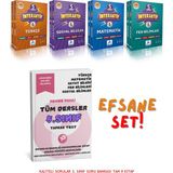 Paraf Yayınları 5. Sınıf İnteraktif Serisi 4'lü Set - Pembe Pasaj 5. Sınıf Tüm Dersler Yaprak Test