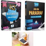 Paraf Yayınları 5.sınıf Iq Matematik + Gün Gün Paragraf Set 2025 (Priz Tutuculu)