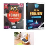 Paraf Yayınları 5.SINIF IQ TÜRKÇE + GÜN GÜN PARAGRAF SET 2025 (PRİZ TUTUCULU)