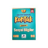 paraf yayınları 5.SINIF KONTAK SOSYAL BİLGİLER KONU TAKİP DENEMELERİ YENİ MÜFREDAT 2025