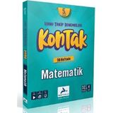 Paraf Yayınları 5. Sınıf Matematik Kontak Denemeleri