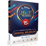 Paraf Yayınları 5. Sınıf Sosyal Bilgiler 15 Li Elit Karma Konu Sıralı Denemeleri