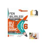 paraf yayınları 6.Sınıf Bumerang Fen 2025-2026 Yeni Müfredata Uygun (Priz Telefon Tutuculu)),6576r75ytfcrf