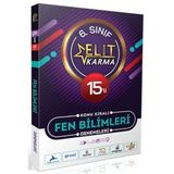 Paraf Yayınları 6. Sınıf Fen Bilimleri Elit Karma 15 Li Konu Sıralı Denemeleri