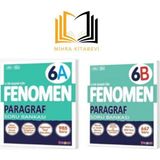 Paraf Yayınları 6.sınıf Fenomen A( 256 SYF.)+B(192 Syf.) Paragraf Kitap Set