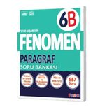 Paraf Yayınları 6 Sınıf Fenomen Paragraf B Soru Bankası Gama Yayınları