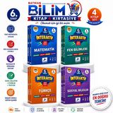 Paraf Yayınları 6. Sınıf İnteraktif Soru Bankası Seti (4 Kitap) Matematik, Türkçe, Fen Bilimleri, Sosyal Bilgiler Yeni Müfredat