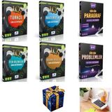 Paraf Yayınları 6.sınıf Iq Serisi Kitap Set +Gün Gün Problem+ Paragraf 2025 (6 Kitap)(2 Hediye)