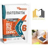 Paraf Yayınları 6. Sınıf Matematik Bumerang Etkinlikli Soru Bankası 2024-2025(PRIZ Tutuculu)
