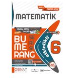 Paraf Yayınları 6.SINIF MATEMATİK BUMERANG ETKİNLİKLİ SORU BANKASI 2025