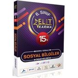 Paraf Yayınları 6. Sınıf Sosyal Bilgiler 15 Li Elit Karma Konu Sıralı Denemeleri