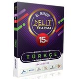 Paraf Yayınları 6. Sınıf Türkçe 15 Li Elit Karma Konu Sıralı Denemeleri