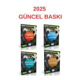 paraf yayınları 6.Sınıf Türkçe-Matematik-Fen-Sosyal IQ Serisi Soru Bankası Seti 2025 Güncel Baskı - 4 Kitap