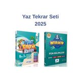 Paraf Yayınları 6.SINIF YAZ TEKRAR KİTAP SETİ (TÜM DERSLER + FEN BİLİMLERİ)2025