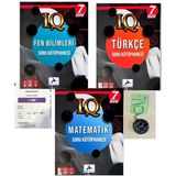 Paraf Yayınları 7.sınıf Iq Serisi 3'lü Soru Bankası Set-Yeni Baskı-(Okyanus Yayınları Deneme+Açacaklı Anahtarlık)