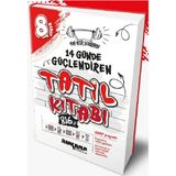Paraf Yayınları 8.sınıf Ankara Güçlendiren Tatil Kitabı / Kamp Programı / 816 Soru / (Priz Tutucu)