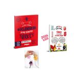 paraf yayınları 8.Sınıf Ankara Güçlendiren Türkçe +Sinan Kuzucu İlk Doz Türkçe Deneme Set Ayıcık Fiş Tutuculu