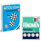 Paraf Yayınları 8.SINIF ARI ATÖLYEM MATEMAİK + FENOMEN 8B PARAGRAF KİTAP SET 2024-2025