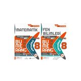 paraf yayınları 8.sınıf Bumerang Matematik Fen Set 2025-2026