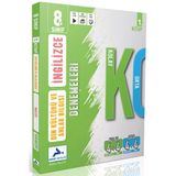 Paraf Yayınları 8. Sınıf Din Kültürü Ve Ahlak Bilgisi - İngilizce Orta Zor Denemeleri 1. Kitap