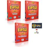 Paraf Yayınları 8. Sınıf Fen Bilimleri + Matematik + Türkçe + Inkılap Konu Takip Denemeleri