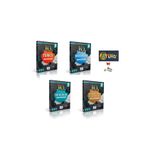 paraf yayınları 8. SINIF FEN BİLİMLERİ + MATEMATİK + TÜRKÇE + İNKILAP SORU KÜTÜPHANESİ