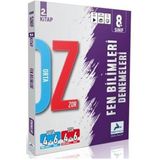 Paraf Yayınları 8. Sınıf Fen Bilimleri Orta Zor Branş Deneme - 2. Kitap