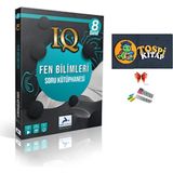Paraf Yayınları 8. Sınıf Fen Bilimleri Soru Kütüphanesi Ciltli Türkçe Kitap Sınav Hazırlığı İçin
