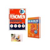 paraf yayınları 8.Sınıf Fenomen 8(A) Matematik + Mozaik 8 Fen Set 2025(Priz Tutuculu),mus7rufnvgrw4