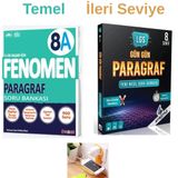 Paraf Yayınları 8.SINIF FENOMEN 8A PARAGRAF + STRATEJİ GÜN GÜN PARAGRAF SET