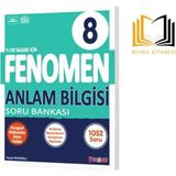 Paraf Yayınları 8.sınıf Fenomen Anlam Bilgisi Soru Bankası 2024-2025(272 Syf.)