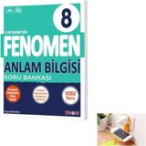 Paraf Yayınları 8. Sınıf Fenomen Anlam Bilgisi Soru Bankası (Priz TUTUCULU)2025