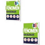 Paraf Yayınları 8. Sınıf Fenomen Fen Bilimleri A B Tüm Dersler Soru Bankası SET(2024-2025)