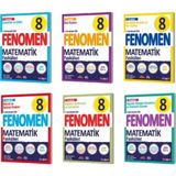 Paraf Yayınları 8. Sınıf Fenomen Matematik Fasikül Seti 2024-2025 'en Güncel Basım'