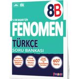 Paraf Yayınları 8. Sınıf Fenomen Türkçe Soru Bankası (B) 2025