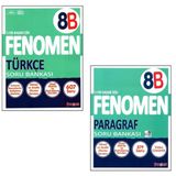 Paraf Yayınları 8.SINIF FENOMEN TÜRKÇE VE PARAGRAF (B) SERİSİ SET 2025-2026